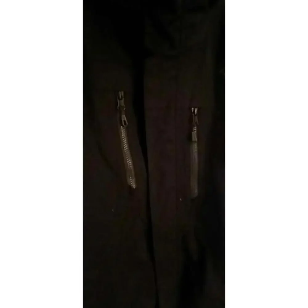 Men's The North Face Summit Series Hooded Polyester Lined Coat Sz M.